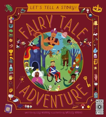 Book cover for Let's Tell a Story! Fairy Tale Adventure