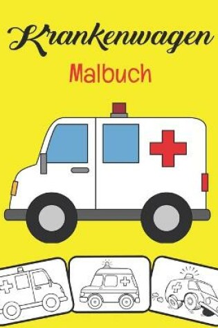 Cover of Krankenwagen Malbuch