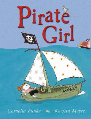 Book cover for Pirate Girl