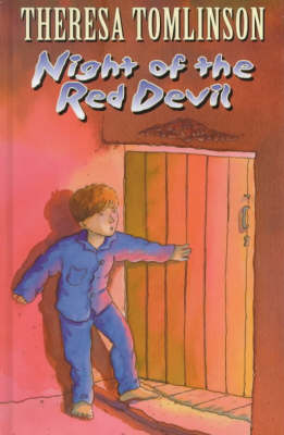 Book cover for Night of the Red Devil