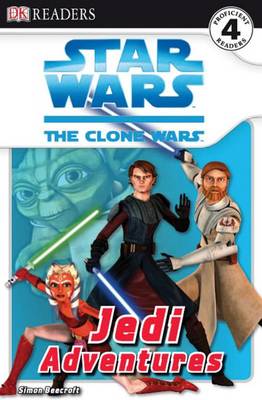 Book cover for Jedi Adventures