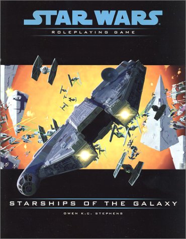 Book cover for Starships of the Galaxy