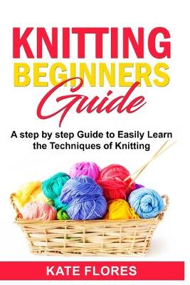 Book cover for Knitting Beginners Guide