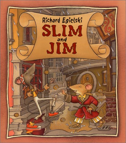 Book cover for Slim and Jim