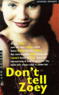 Book cover for Don't Tell Zoey