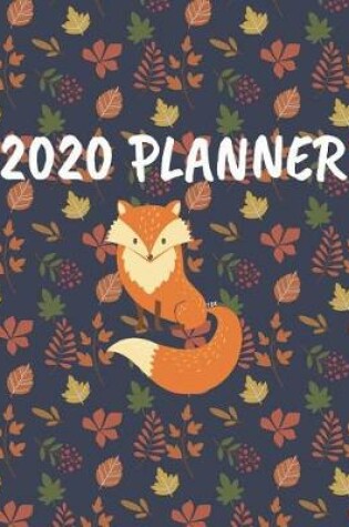 Cover of Fox 2020 Planner