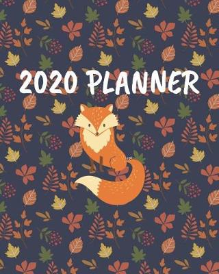 Cover of Fox 2020 Planner