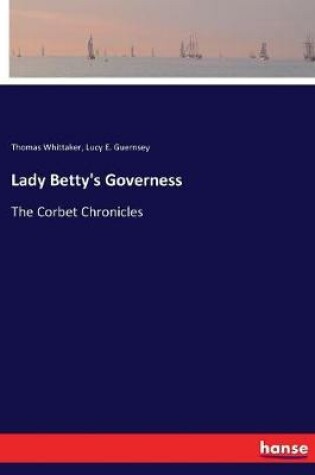 Cover of Lady Betty's Governess