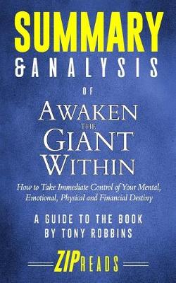 Book cover for Summary & Analysis of Awaken the Giant Within