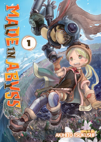 Book cover for Made in Abyss Voi. 1