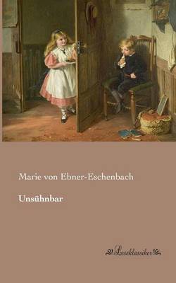 Book cover for Unsühnbar