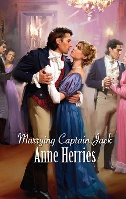 Book cover for Marrying Captain Jack