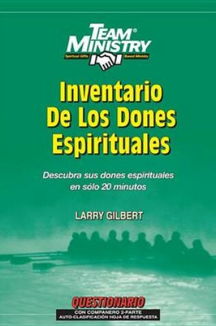Cover of Team Ministry Spiritual Gifts Inventory, Adult Spanish Edition