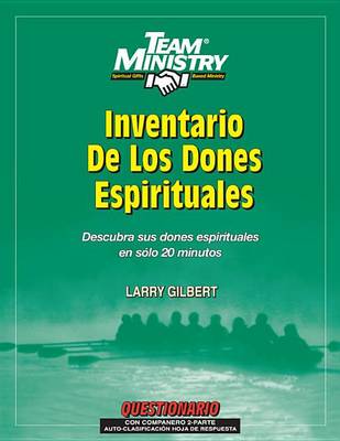 Book cover for Team Ministry Spiritual Gifts Inventory, Adult Spanish Edition