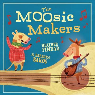 Book cover for The Moosic Makers