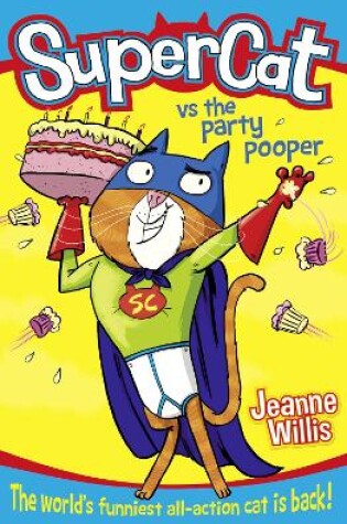 Cover of Supercat vs The Party Pooper