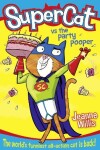 Book cover for Supercat vs The Party Pooper