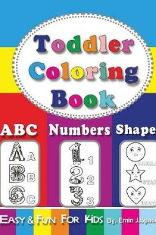 Cover of Toddler Coloring Book