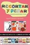 Book cover for Manualidades con papel (Animales para recortar y pegar)