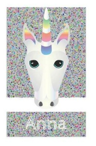Cover of Anna's Unicorn Notebook