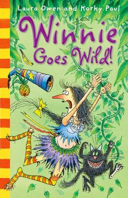 Book cover for Winnie Goes Wild!