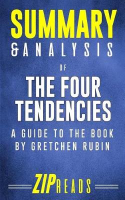 Book cover for Summary & Analysis of The Four Tendencies