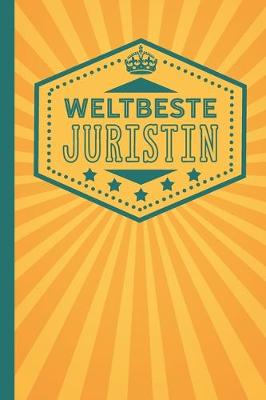 Book cover for Weltbeste Juristin