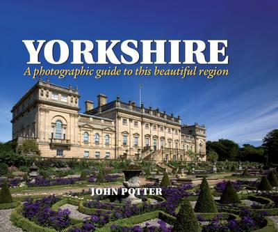 Book cover for Yorkshire - a Photographic Guide to This Beautiful Region