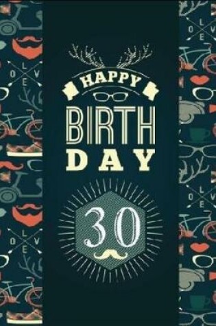 Cover of Happy Birthday 30