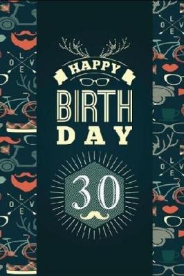 Book cover for Happy Birthday 30