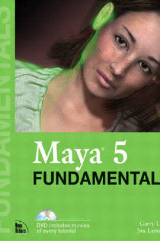 Cover of Maya 5 Fundamentals