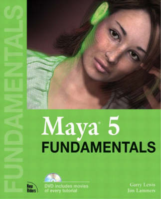 Book cover for Maya 5 Fundamentals