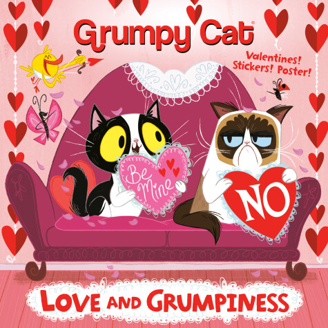 Cover of Love and Grumpiness