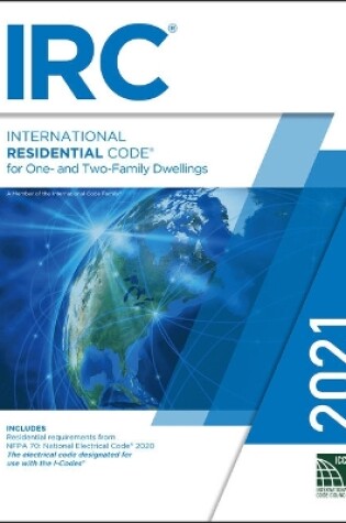 Cover of 2021 International Residential Code