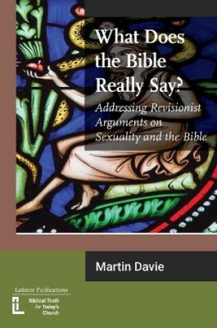 Cover of What Does the Bible Really Say?