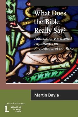 Book cover for What Does the Bible Really Say?