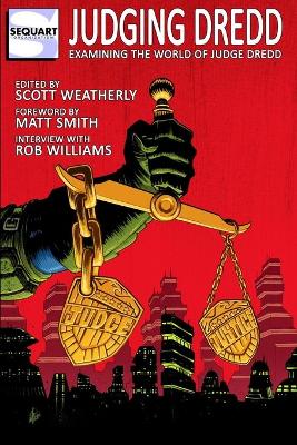 Book cover for Judging Dredd