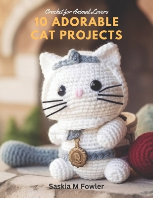 Book cover for Crochet for Animal Lovers