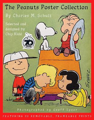 Book cover for The Peanuts Poster Collection