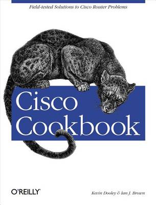 Book cover for Cisco Cookbook
