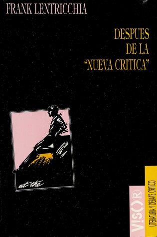 Cover of Despues de La Nueva Critica
