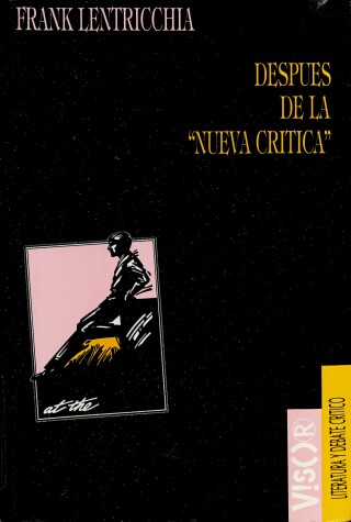 Book cover for Despues de La Nueva Critica