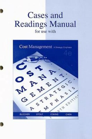 Cover of Cases and Readings to Accompany Cost Management