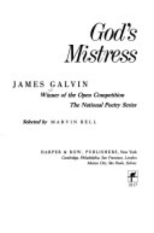 Cover of God's Mistress
