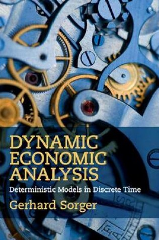 Cover of Dynamic Economic Analysis