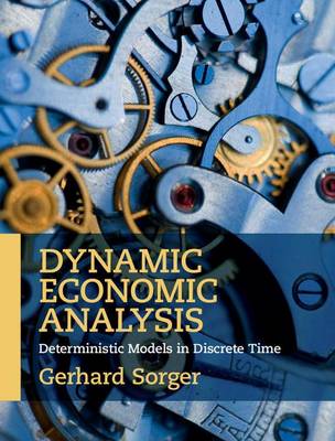 Book cover for Dynamic Economic Analysis