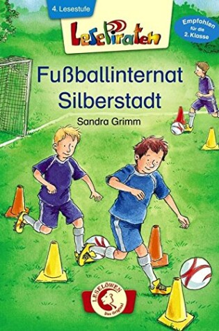 Cover of Lesepiraten - Fu]ballinternat Silberstadt