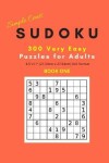 Book cover for Simple Cents Sudoku 300 Very Easy Puzzles For Adults - Book One