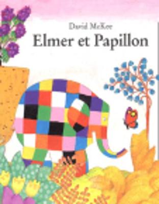 Book cover for Elmer et Papillon