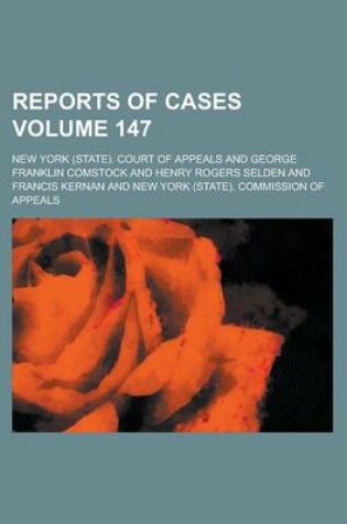 Cover of Reports of Cases Volume 147